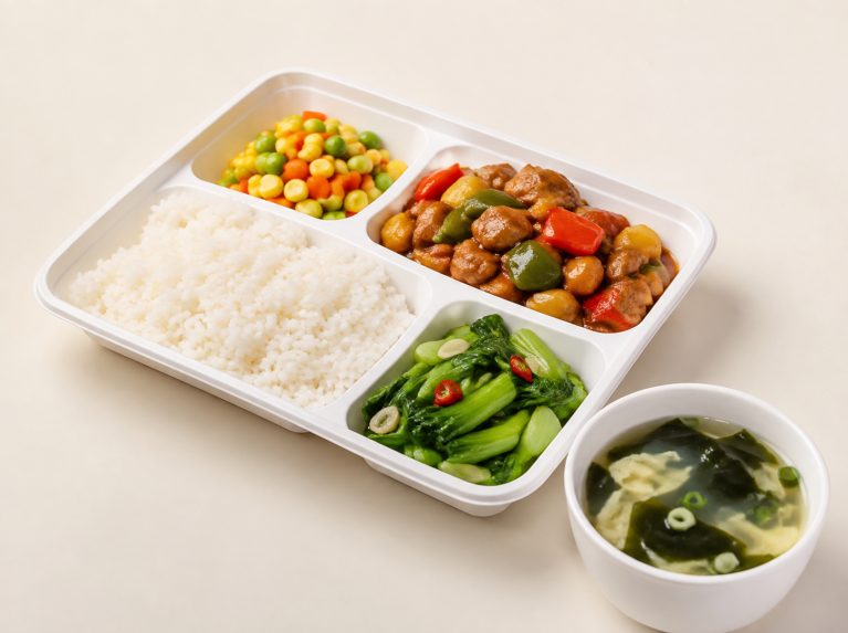 东乡区企业盒饭与商务用餐配送